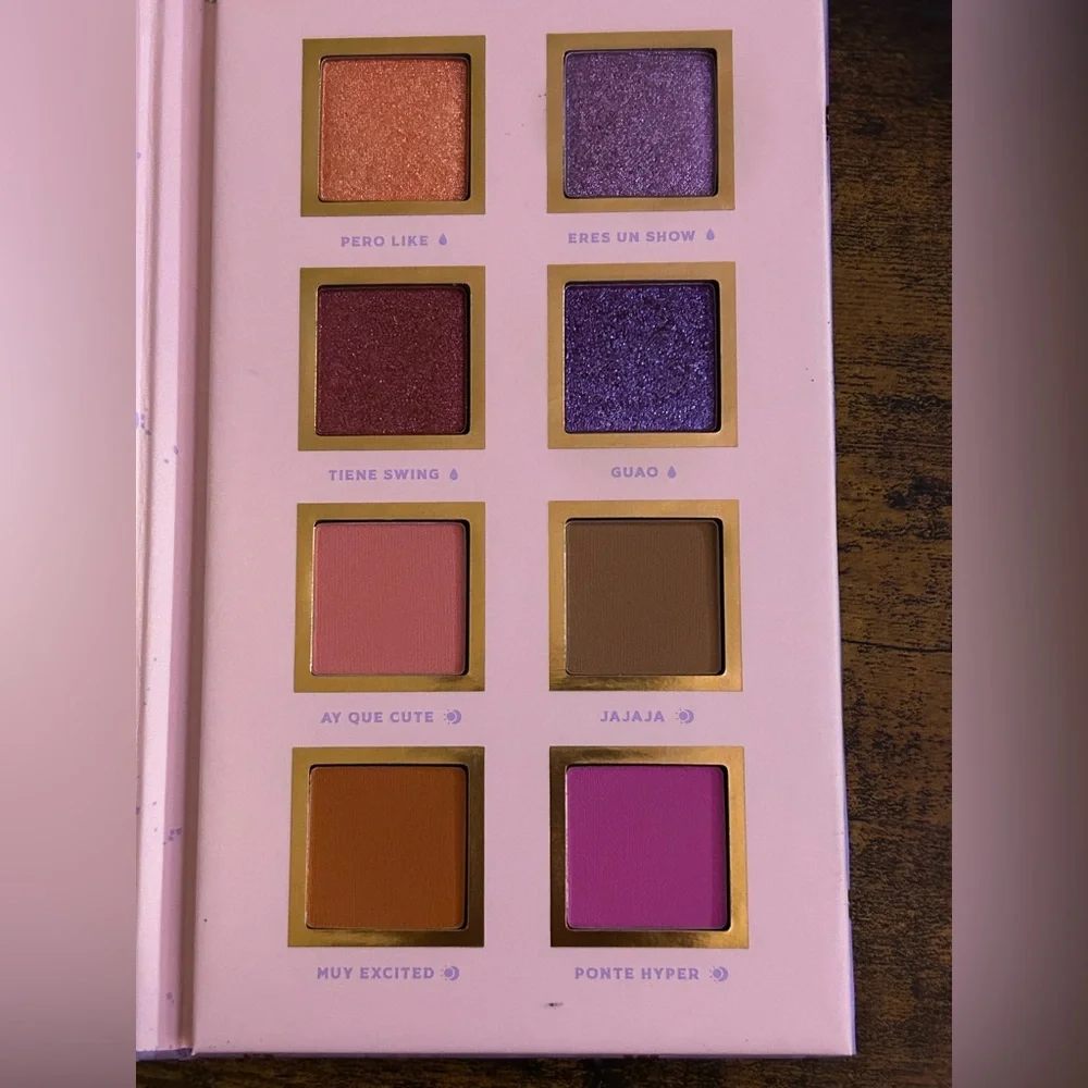 Eyeshadow Palette - Lavender & Mixed Shades